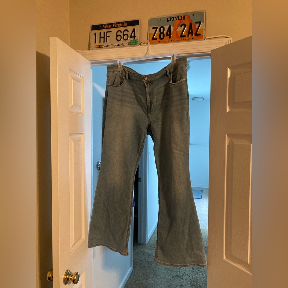 Size 22 Old Navy Flare Jeans